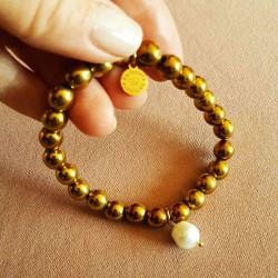 Bransoleta molto bello gold