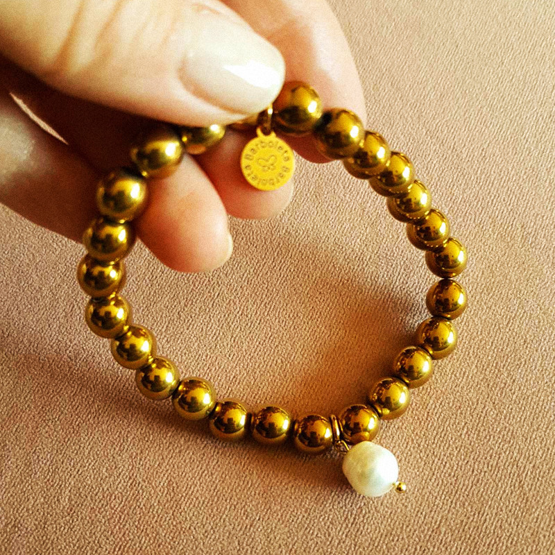 Bransoleta molto bello gold