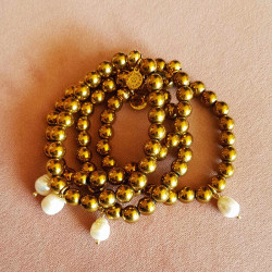 Bransoleta molto bello gold