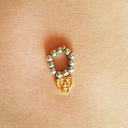 pierścionek big heart