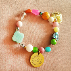 BRANSOLETKA z kamieni...