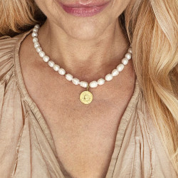 naszyjnik z pereł sun