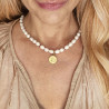 naszyjnik z pereł sun