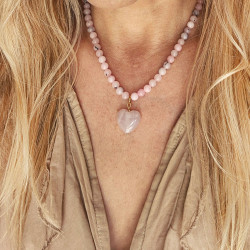 naszyjnik z opalami i...