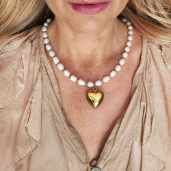 naszyjnik z pereł z...