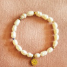 BRANSOLETKA z pereł naturalnych no 04