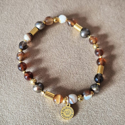 bransoletka z kwarcem...