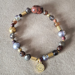 bransoletka z jaspisem...