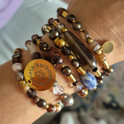 bransoletka z lapisem lazuli no 06