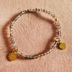 bransoletka z kwarcu...