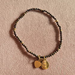 bransoletka z bronzytu z...