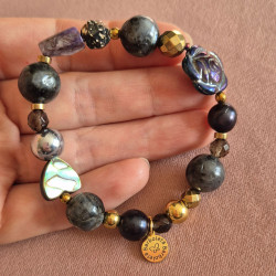 Bransoletka z kamieni...