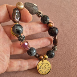 Bransoletka z kamieni...