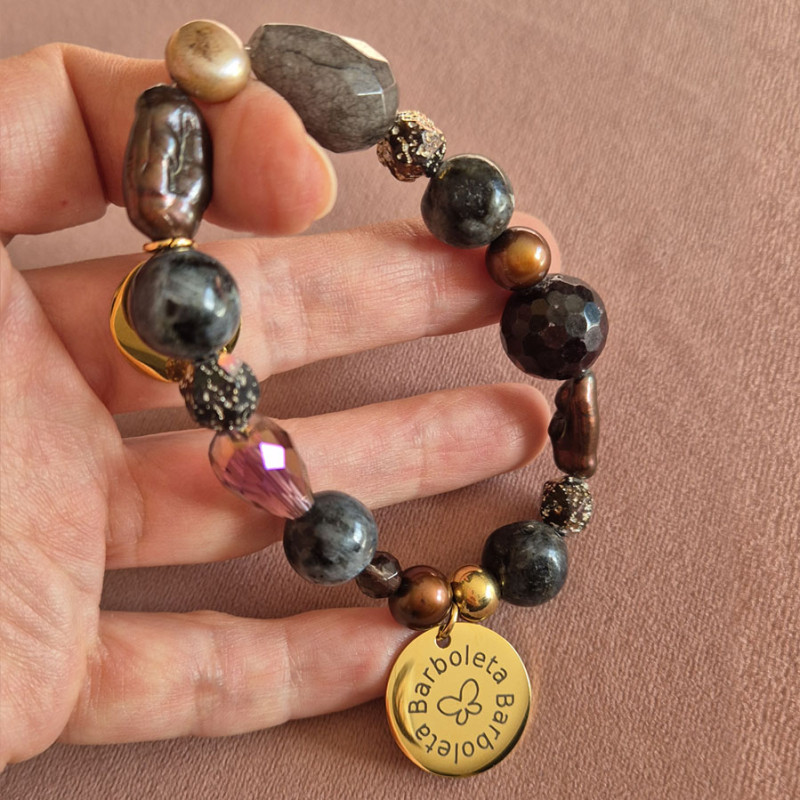 Bransoletka z kamieni naturalnych No 01