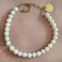 naszyjnik z bardzo dużych...