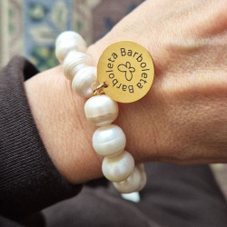 bransoletka z bardzo dużych...