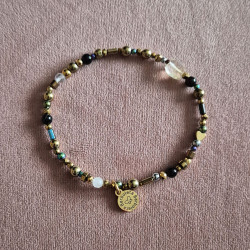 BRANSOLETKA amulet  pomyślność