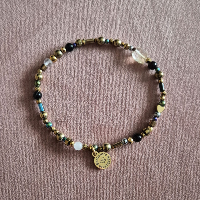 BRANSOLETKA amulet  pomyślność