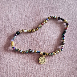 BRANSOLETKA amulet  cytryn...