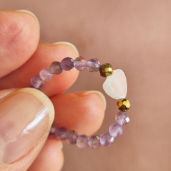 pierścionek  z ametystów 02