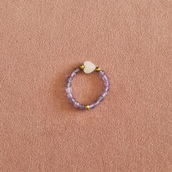 pierścionek  z ametystów 02