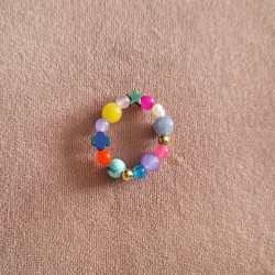 pierścionek z kamieni...