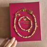 Komplet Gold & Blush