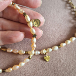 Komplet Gold & Blush