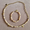 Komplet Gold & Blush