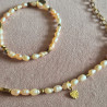 Komplet Gold & Blush