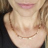 Komplet Gold & Blush