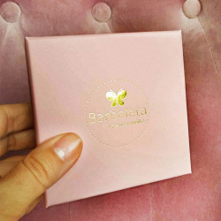 naszyjnik z rodonitu z monetką