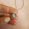 Naszyjnik z amazonitem