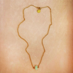 Naszyjnik z amazonitem