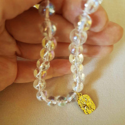 naszyjnik z kulek molto bello