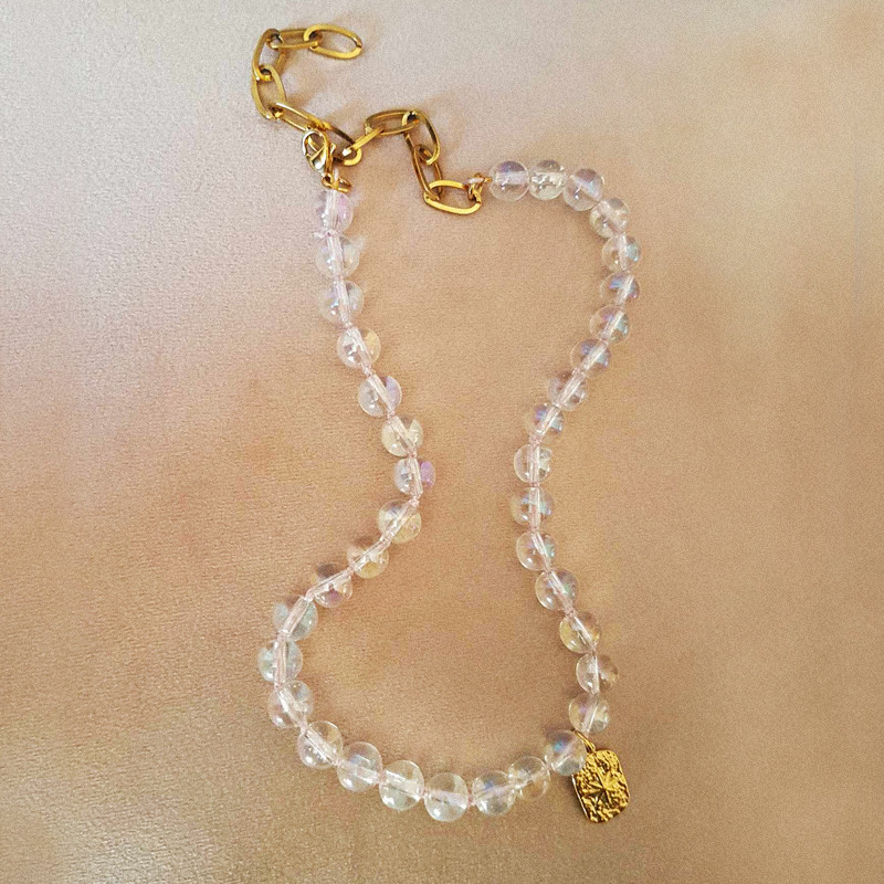 naszyjnik z kulek molto bello