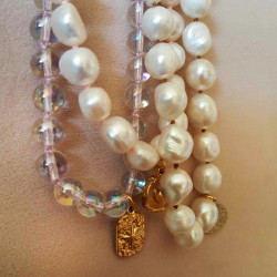 naszyjnik z kulek molto bello